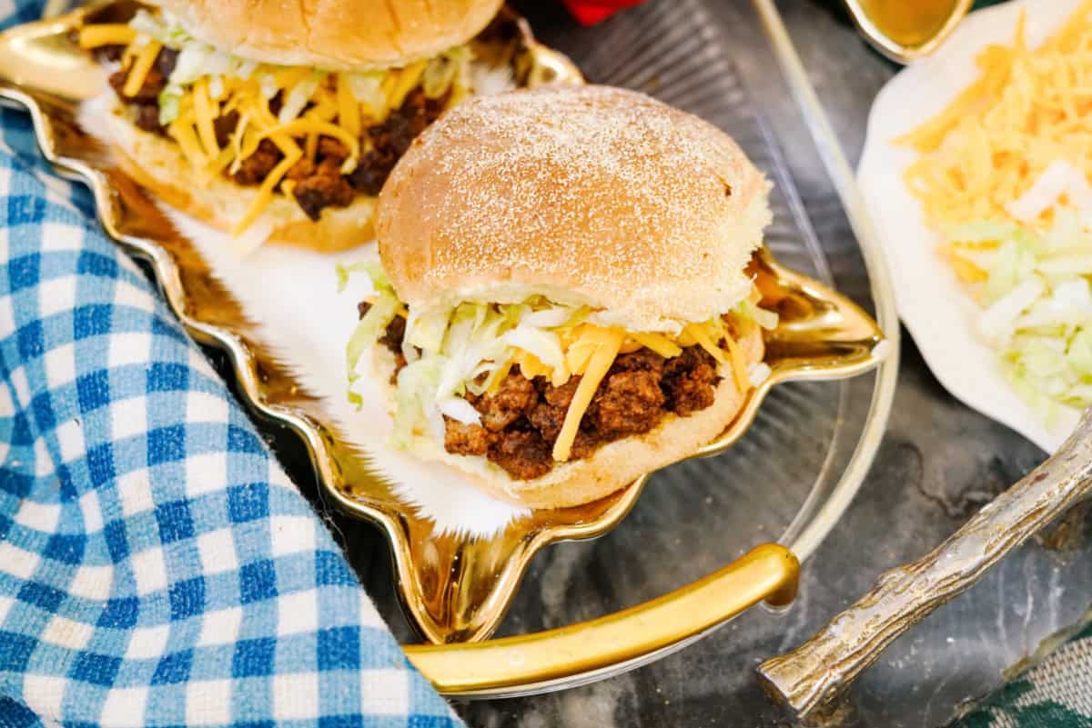 Taco Sloppy Joes horizontal feature
