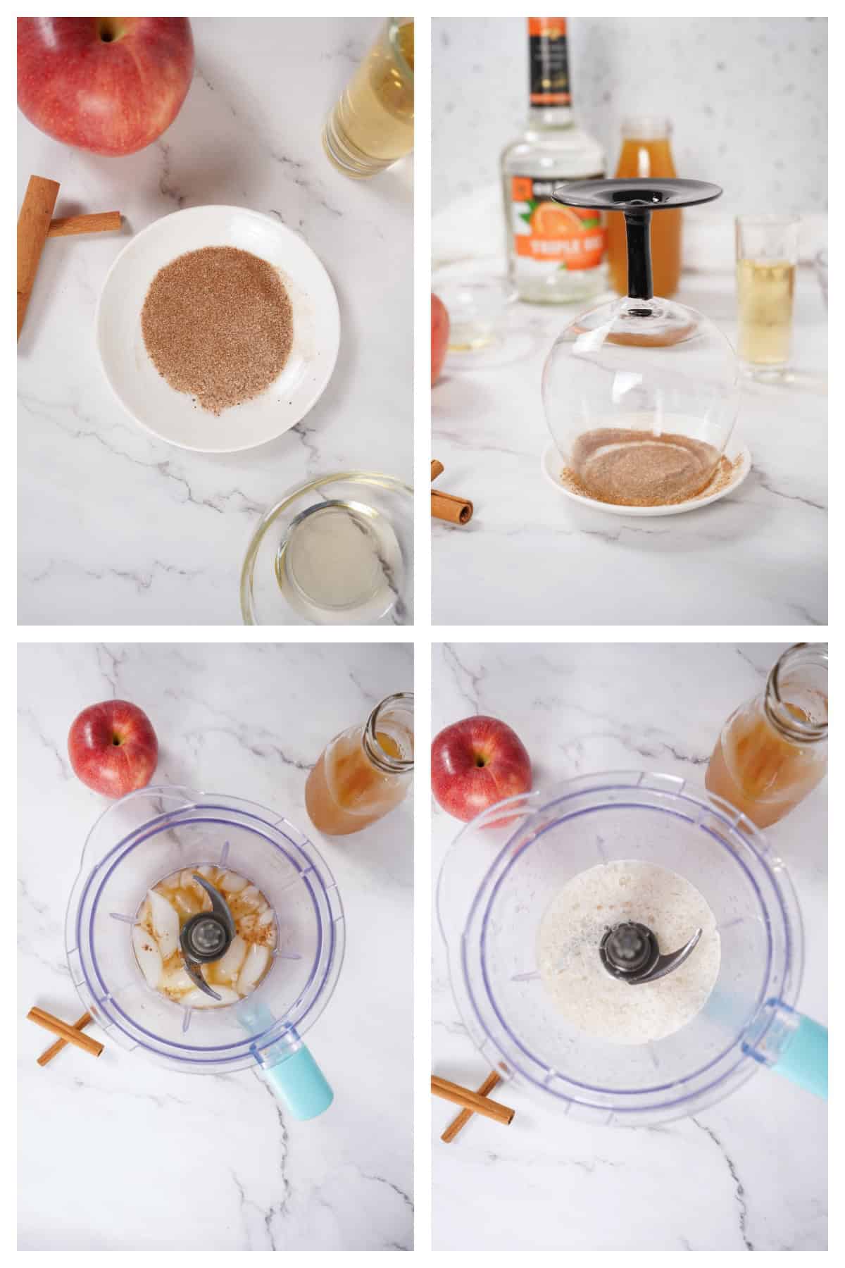 how to make apple cider margaritas
